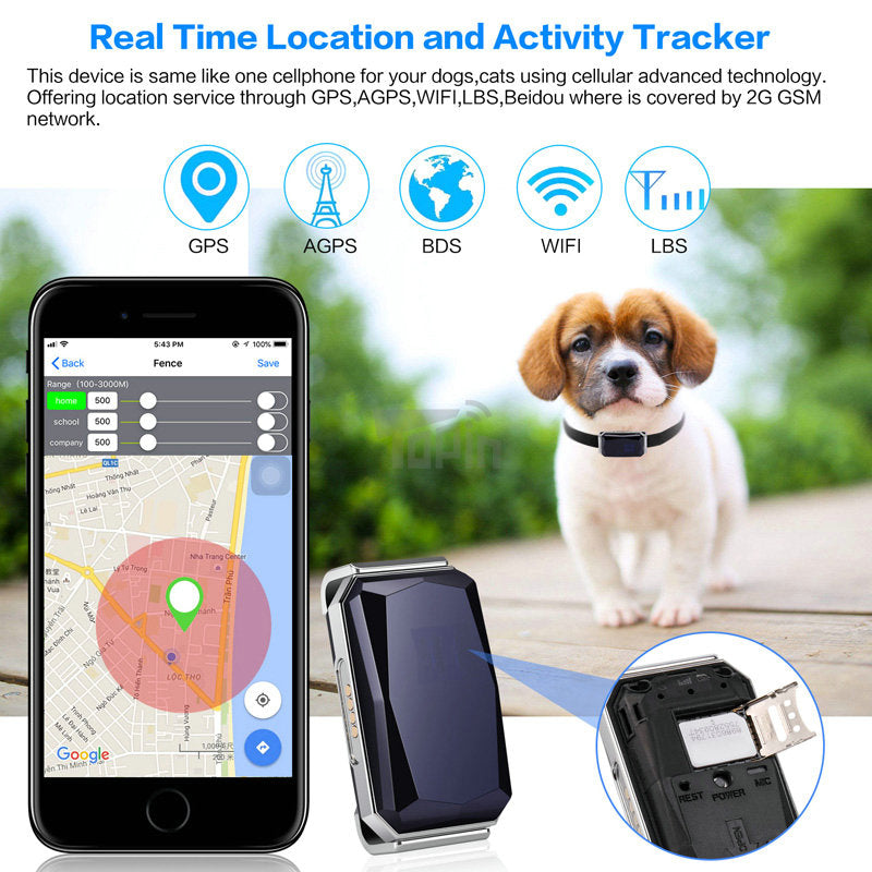 Advanced GPS Tracking System