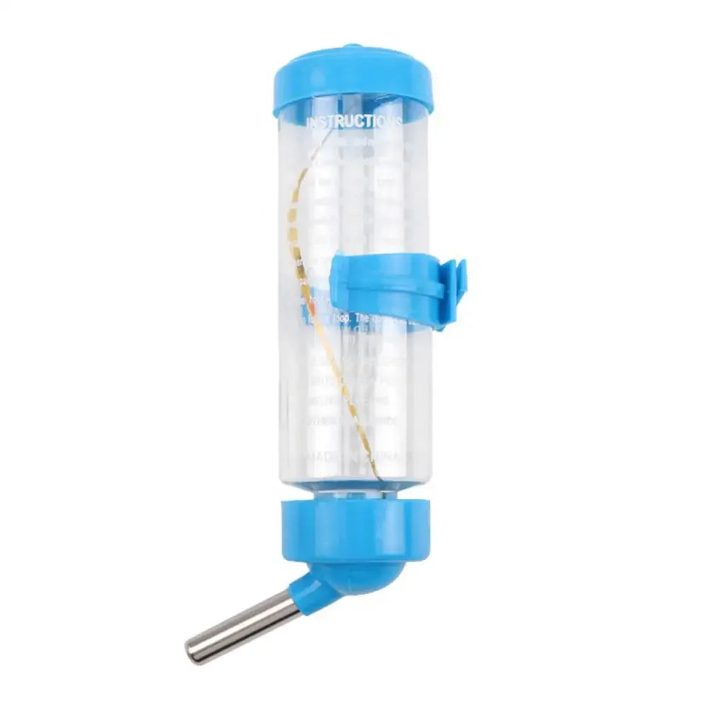Pet Water Bottle Dispenser for Small Animals: Suitable for Hamsters, Cats, Dogs, Guinea Pigs, Squirrels, and Rabbits