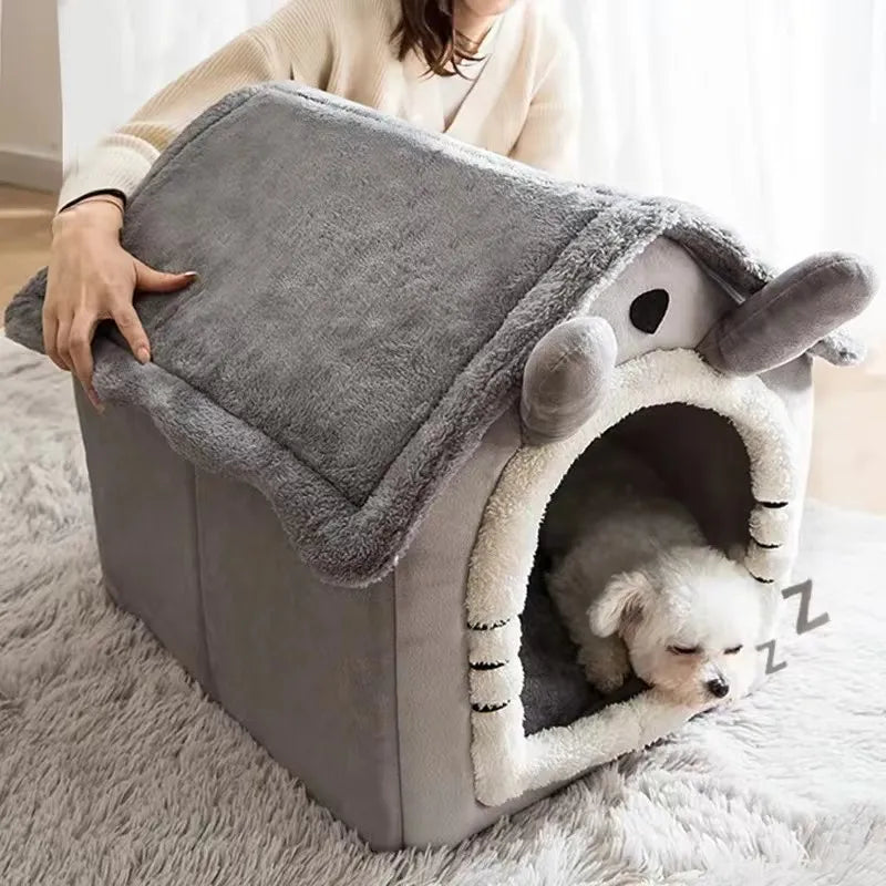 Four Seasons Universal Removable and Washable Pet Bed for Cats and Small Dogs