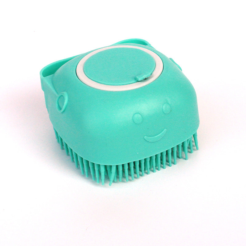 Silicone Grooming Gloves for Dogs and Cats - Multi-Functional Bathing and Massage Tool with Integrated Shampoo Dispensing System