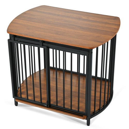 31.5 Furniture Style Dog Crate For Small And Medium Dogs