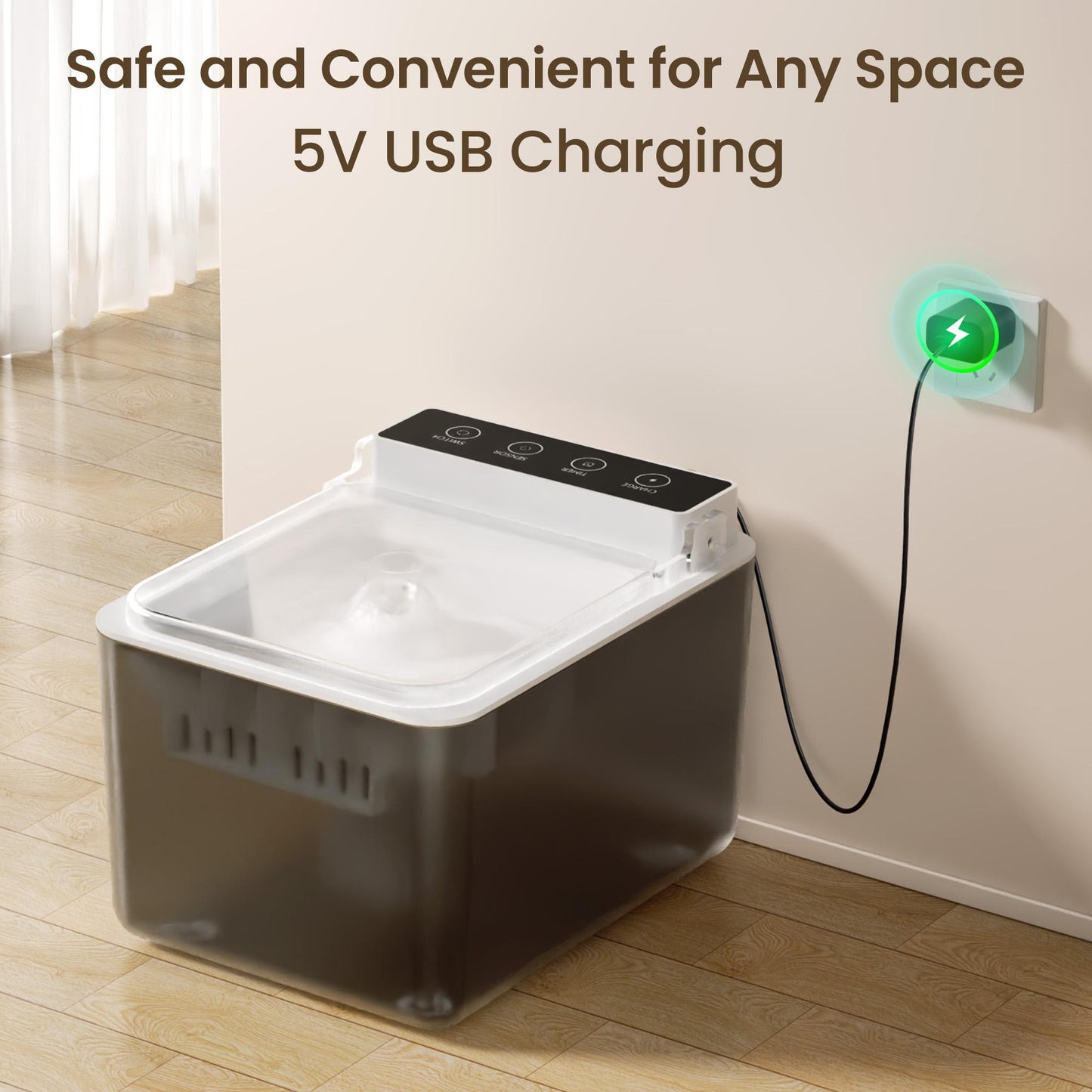 Automatic Pet Fountain Dog Water Dispenser Automatic Sensing Function