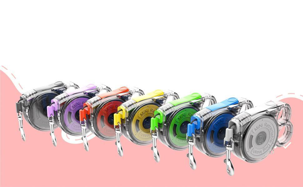 Mini Retractable Dog Leash
