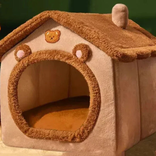 Four Seasons Universal Removable and Washable Pet Bed for Cats and Small Dogs