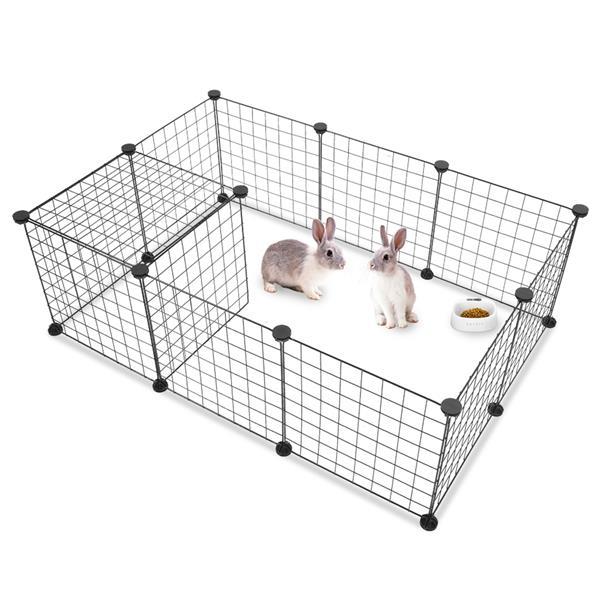 Mesh Material Fence 12 Piece Set