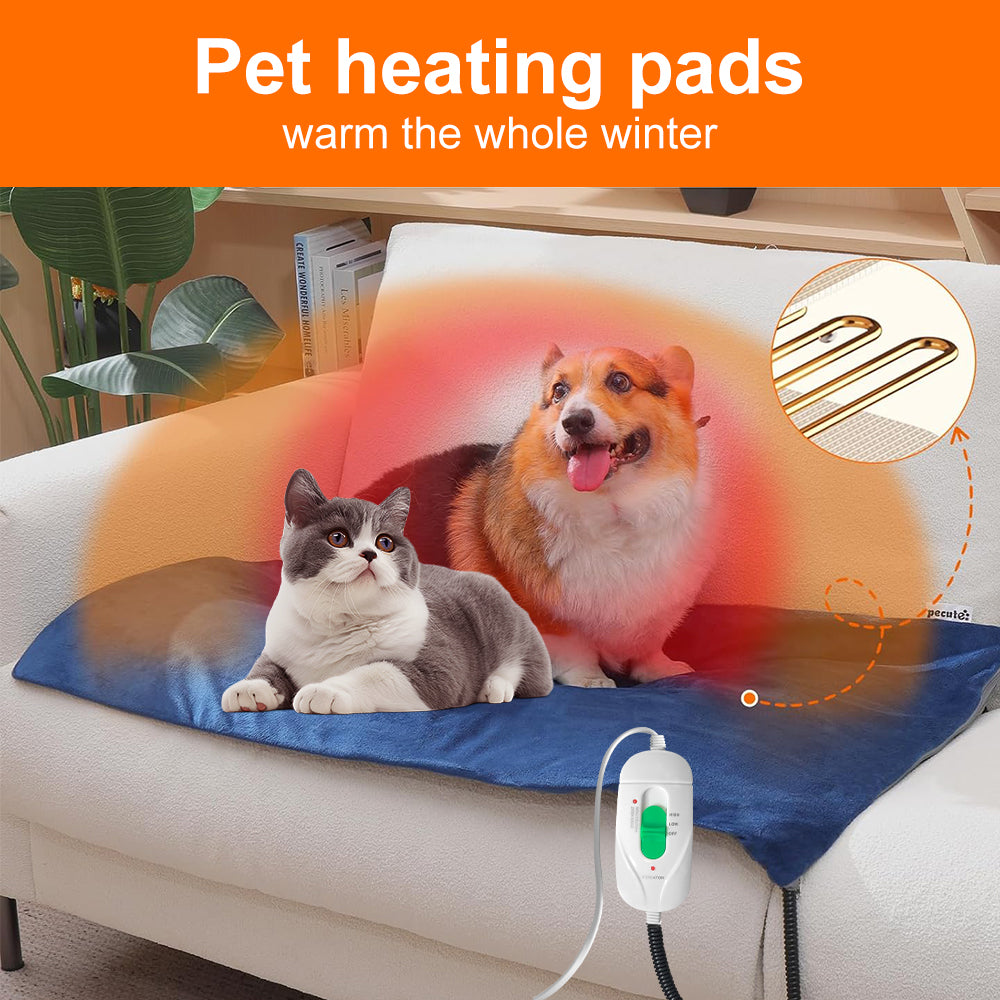 Professional Pet Heating Pad for Therapeutic Relief