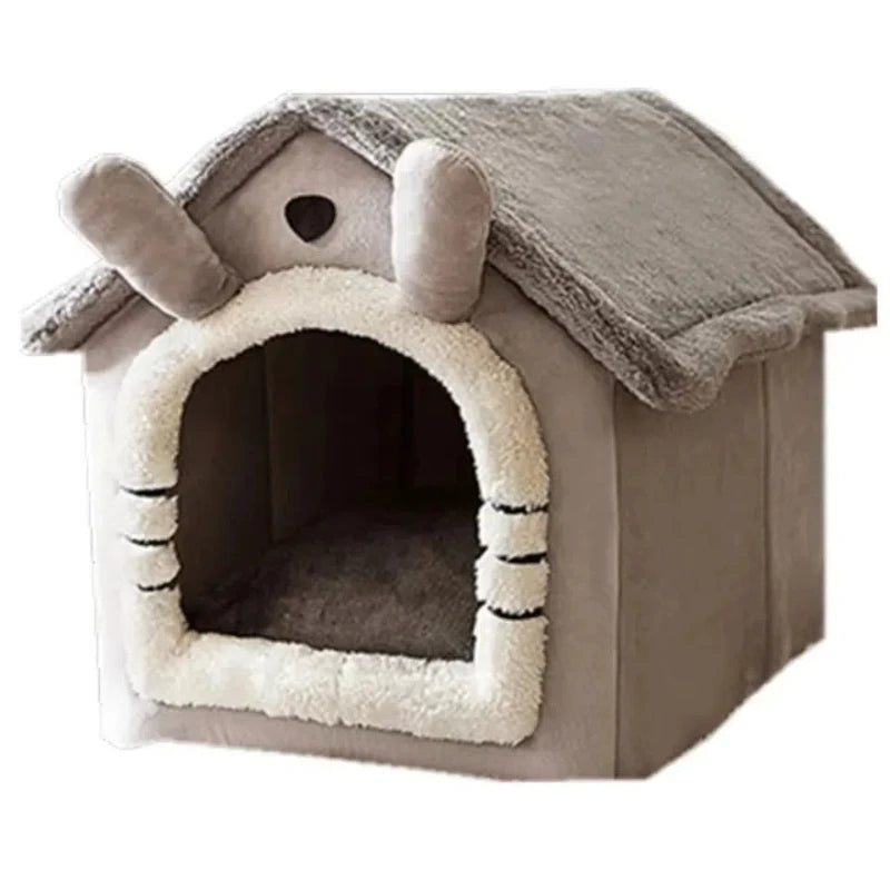 Four Seasons Universal Removable and Washable Pet Bed for Cats and Small Dogs