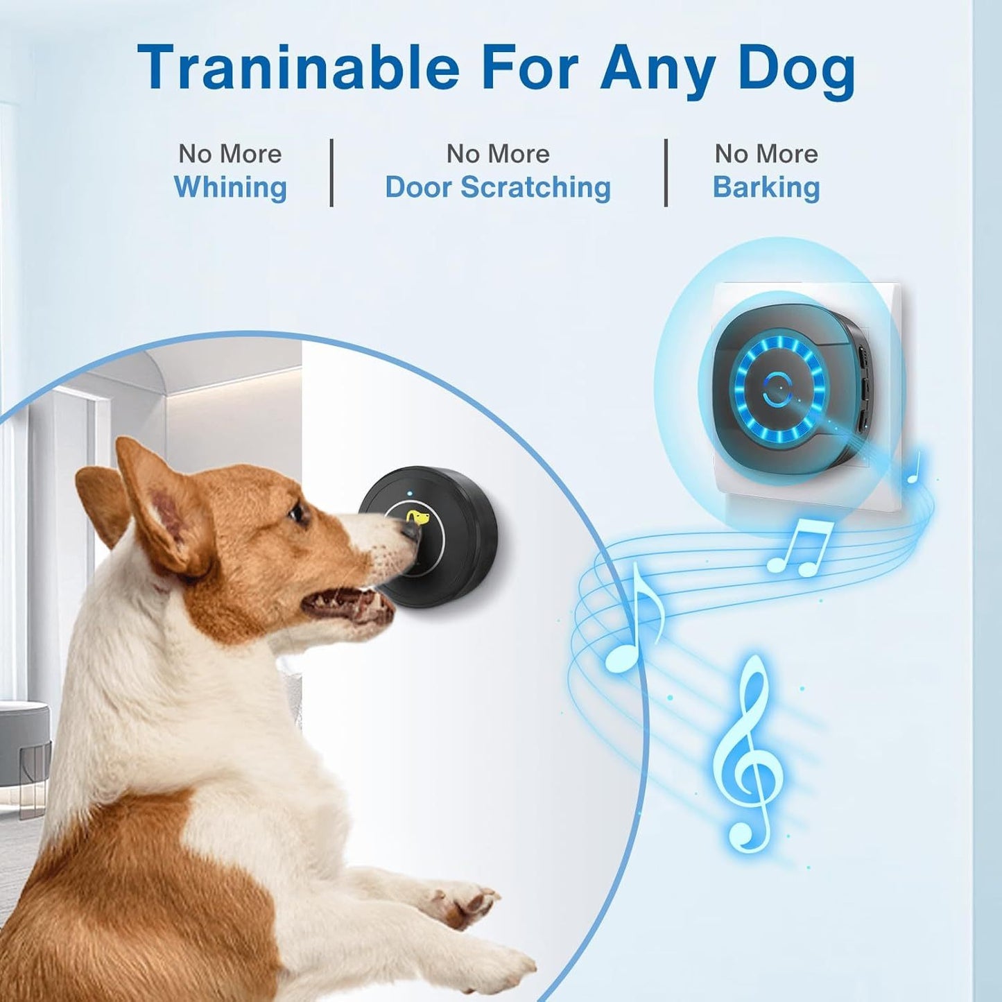 Dog Door Bell For Training