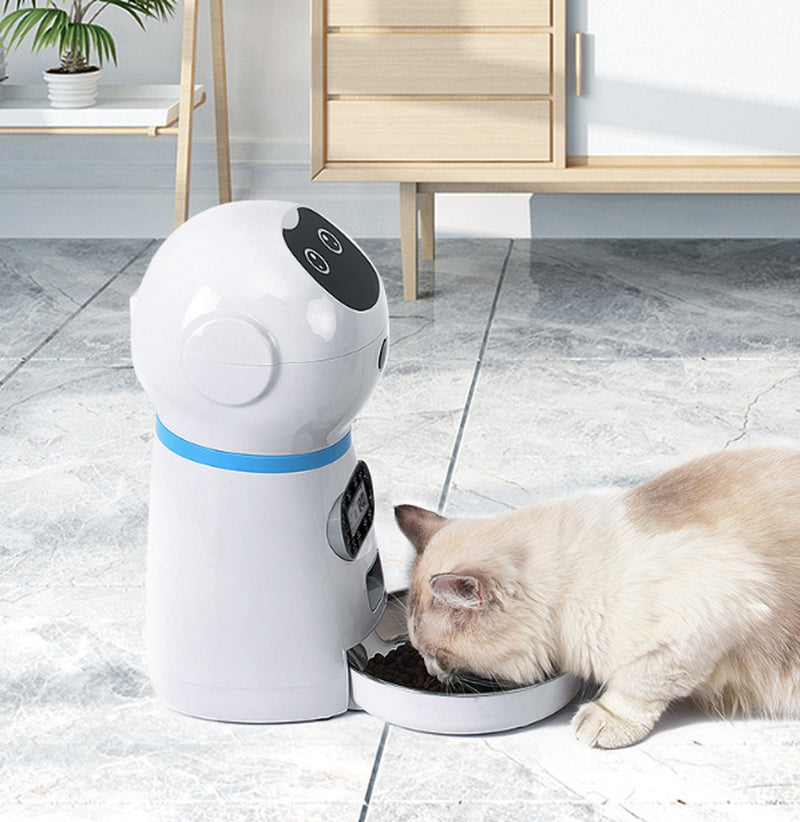 Automated Pet Feeding System