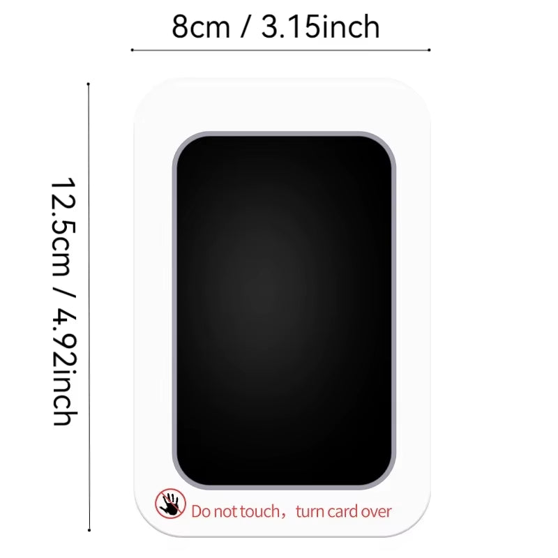 Paw Print Clean Touch Ink Pad - Inkless Pet Keepsake Kit for Nose and Paw Print Impressions