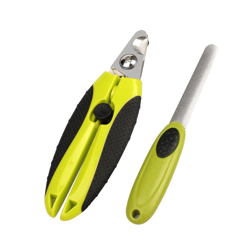 Professional Pet Grooming Comb Set for Efficient Detangling and Knot Elimination