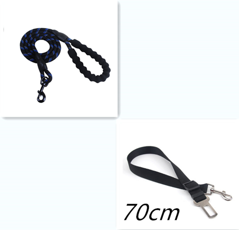 Reflective Nylon Dog Leash Suitable for All Breeds - Perfect for Walking and Training