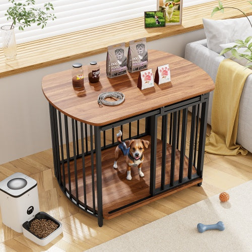 31.5 Furniture Style Dog Crate For Small And Medium Dogs