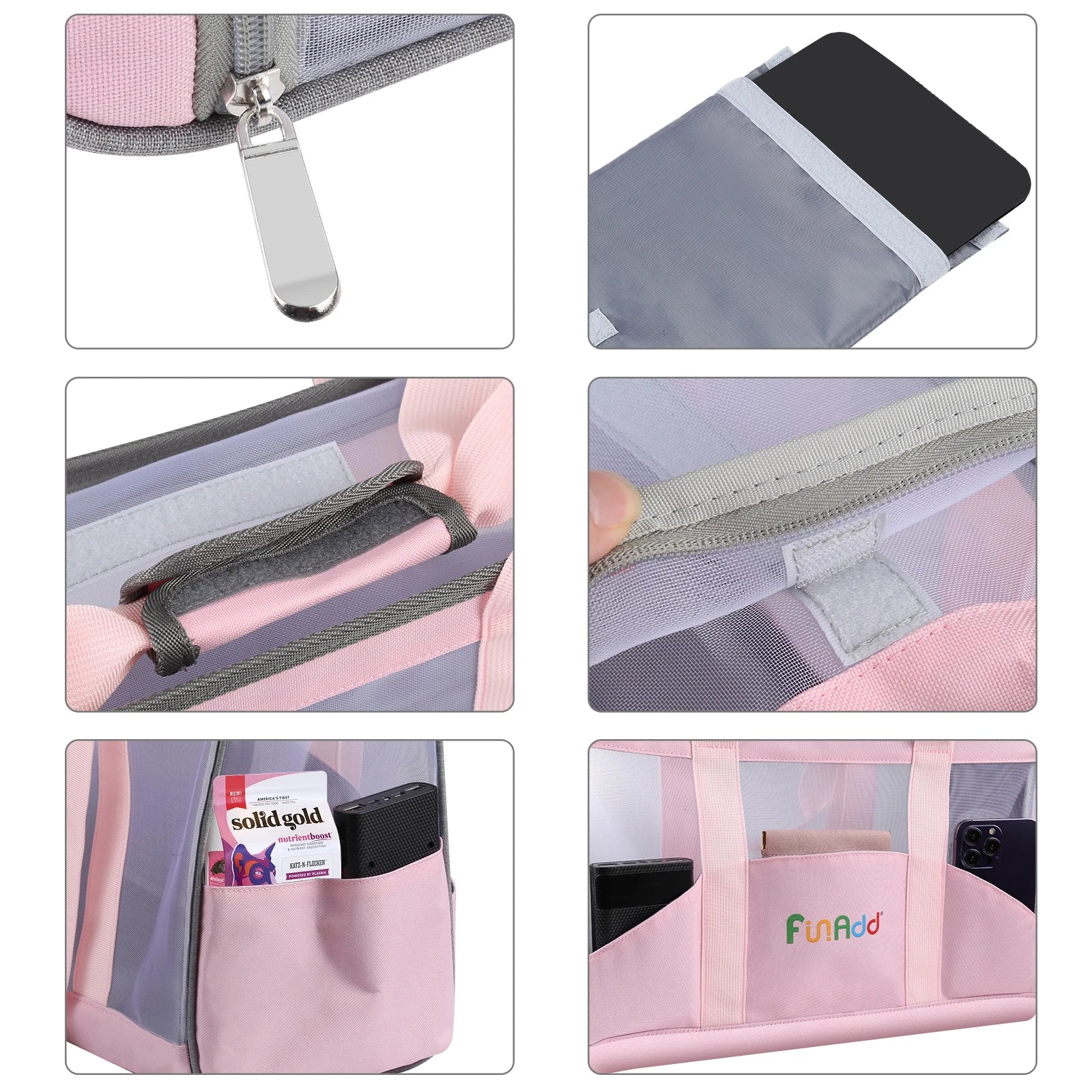 Stylish and Practical Portable Pet Carrier Handbag for Cats and Small Dogs - Ideal Outdoor Shoulder Tote
