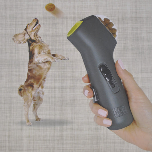 Canine Training Treat Dispenser System